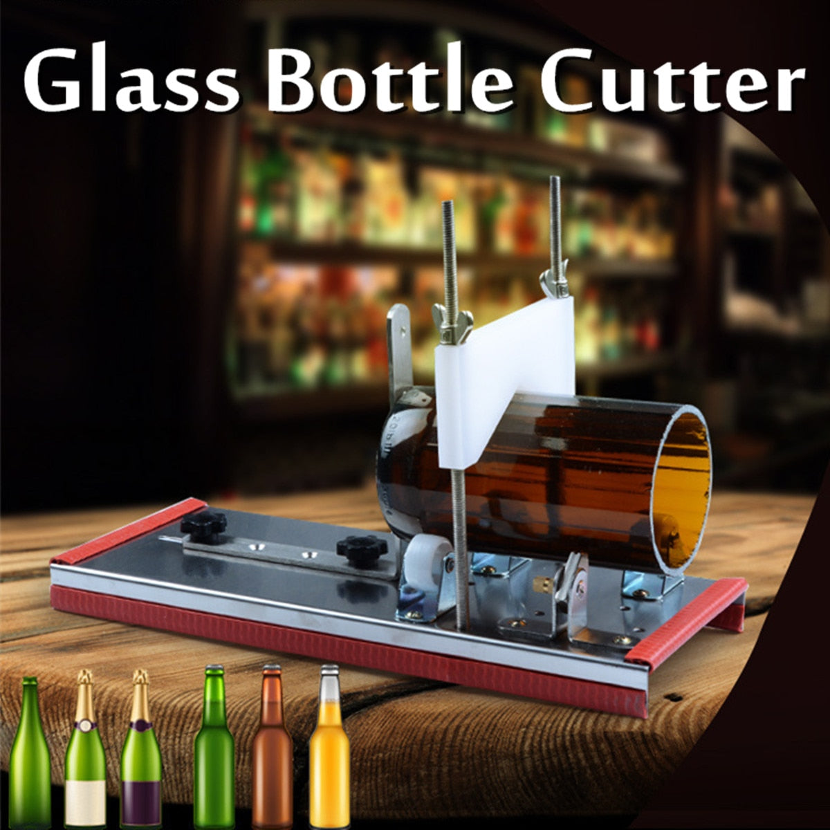 2-10mm Beer Wine Jar DIY Recycle Cutting Tool Kit Accurate Cutting Machine Glass  Bottle Cutter Stainless Steel Smoothly Cutting WinesClub Find the perfect  match to meet your requirements